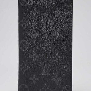 Louis Vuitton Monogram Eclipse Canvas Brazza Wallet